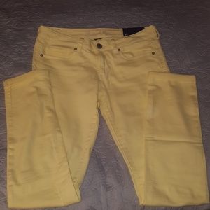 American Eagle extra long skinny jeans